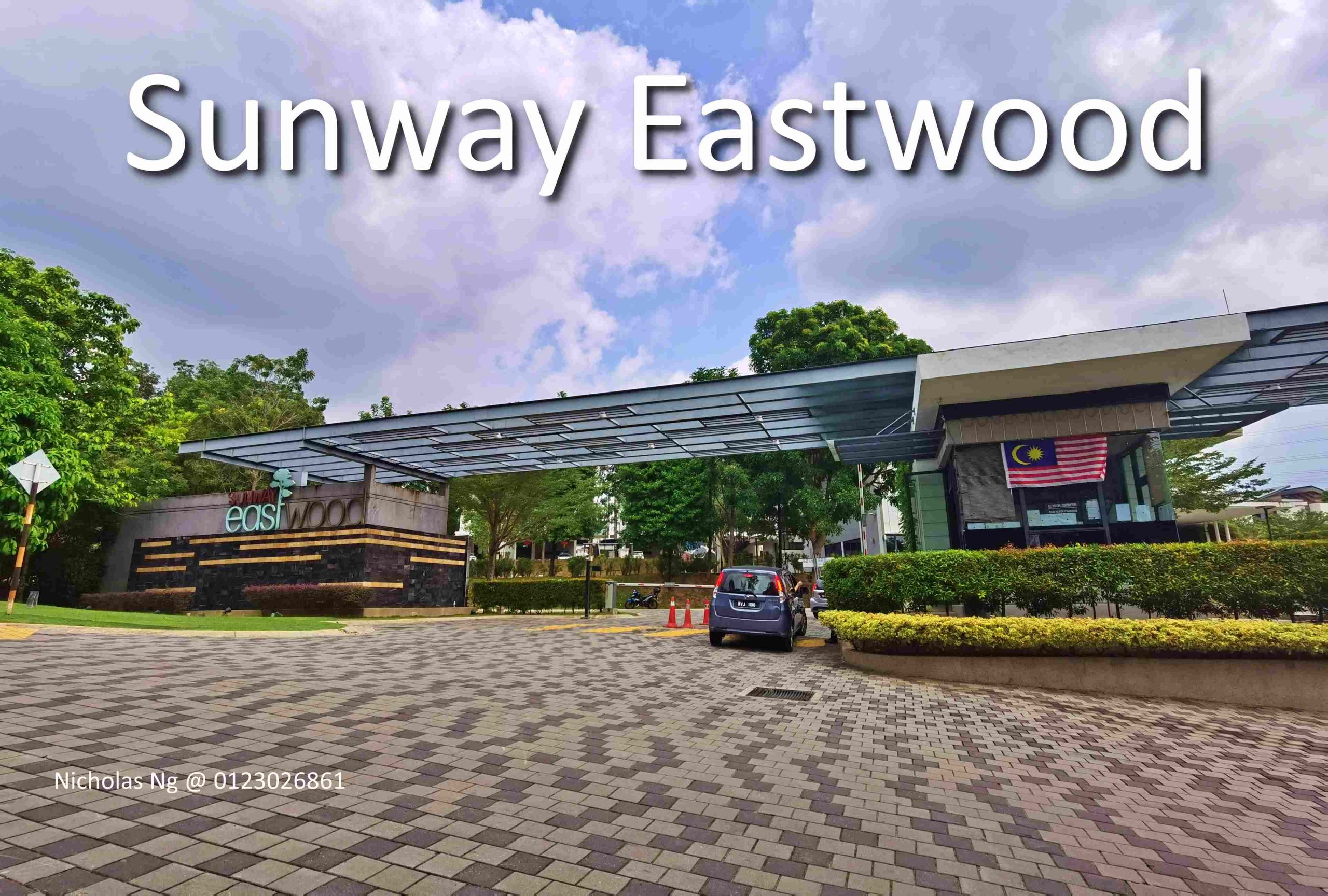 Sunway Eastwood in Equine Park, Spacious 3 Storey Semi-D For Rent.