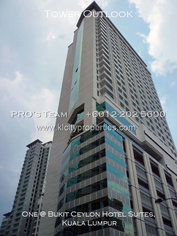 One @ Bukit Ceylon Tower