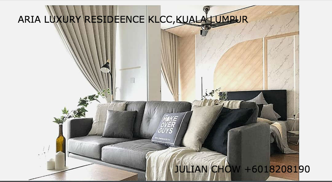 Aria Luxury Residence,One Bedroom Apartment ,KLCC,City Centre