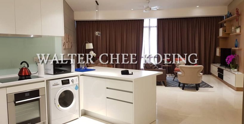 Kitchen & Living Room