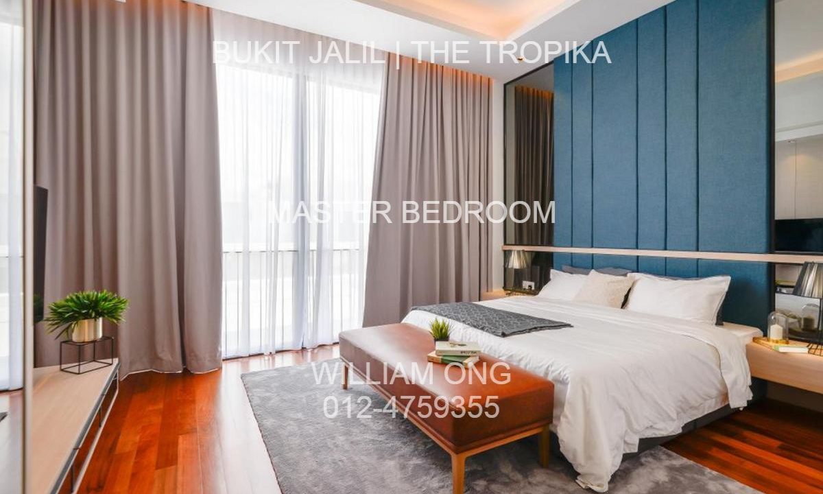 Bukit Jalil _ The Tropika _ Master Bedroom