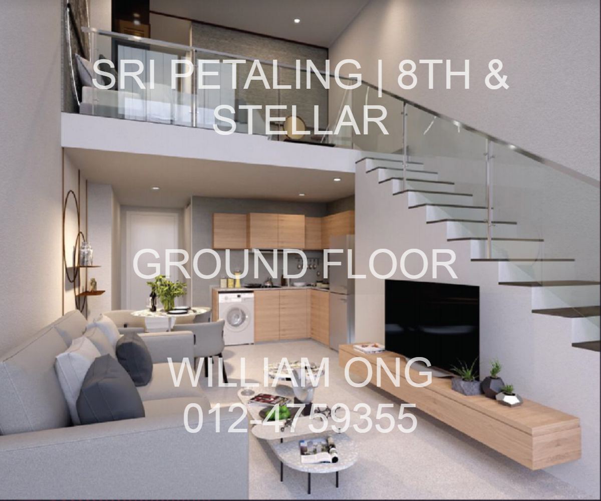 Sri Petaling |Duplex Loft | 8th & Stellar for Sales