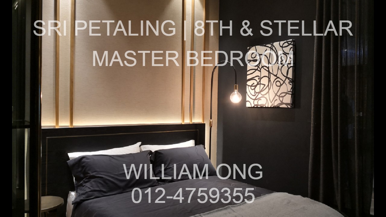 Sri Petaling |Service Apartment | 8th & Stellar for Sales