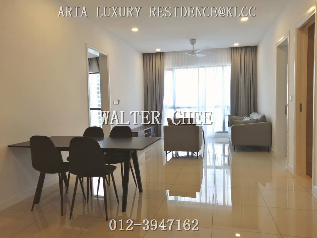 ARIA LUXURY RESIDENCE | Fully Furnished Negotiable Ready Move In By June After Lockdown