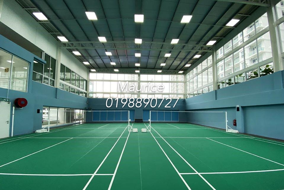 Skyridge Garden_Tanjung Tokong_Badminton Hall