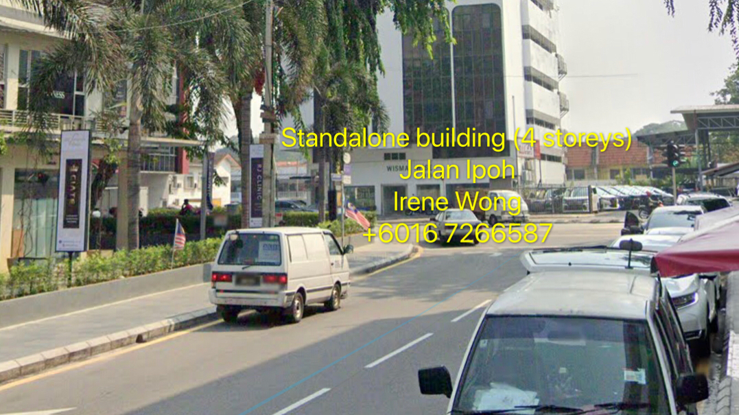 4-storey Standalone building @ Jalan Ipoh