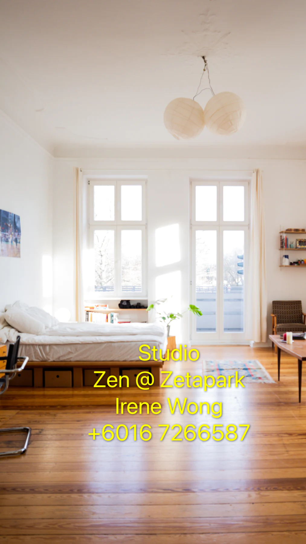 Studio unit @ Zen @ Zetapark