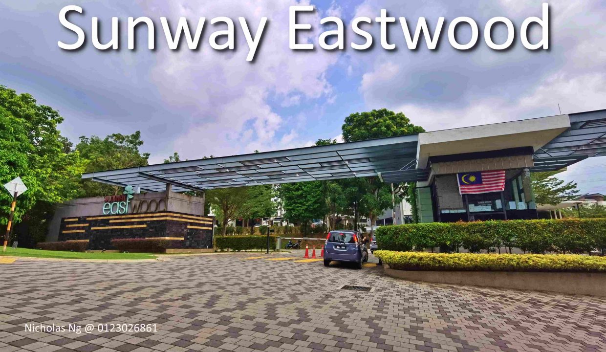 Sunway Eastwood Main Entrance