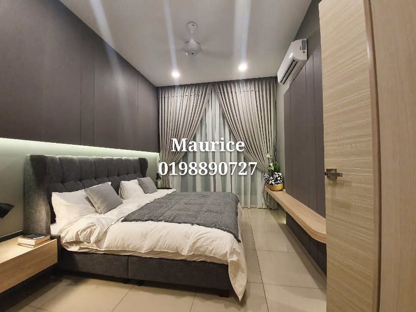 Marc Residence_Bukit Mertajam_Bedroom
