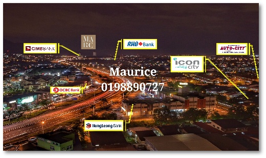 Marc Residence_Bukit Mertajam_Location