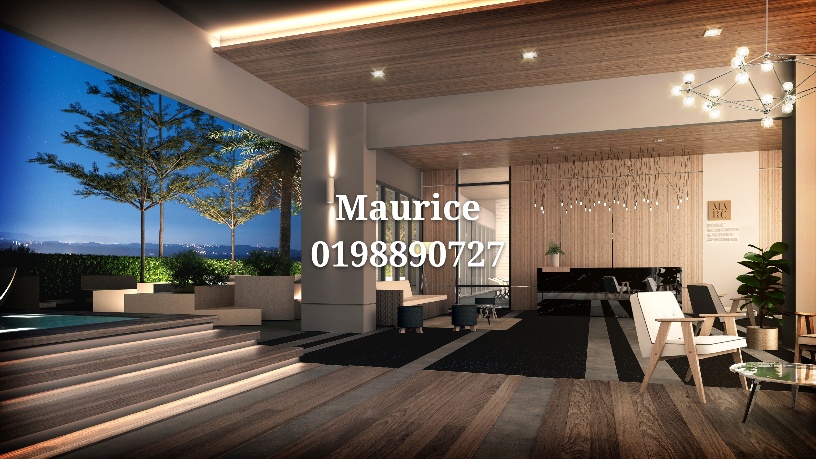 Marc Residence_Bukit Mertajam_Living Hall