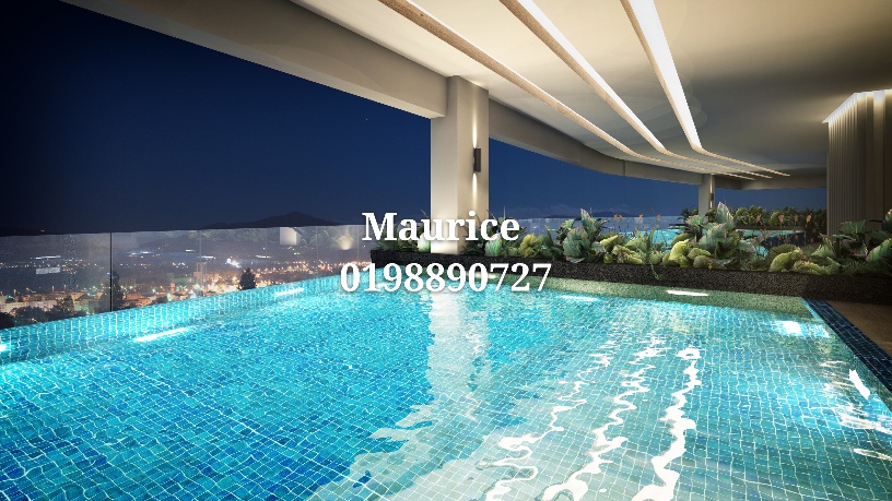 Marc Residence_Bukit Mertajam_Pool