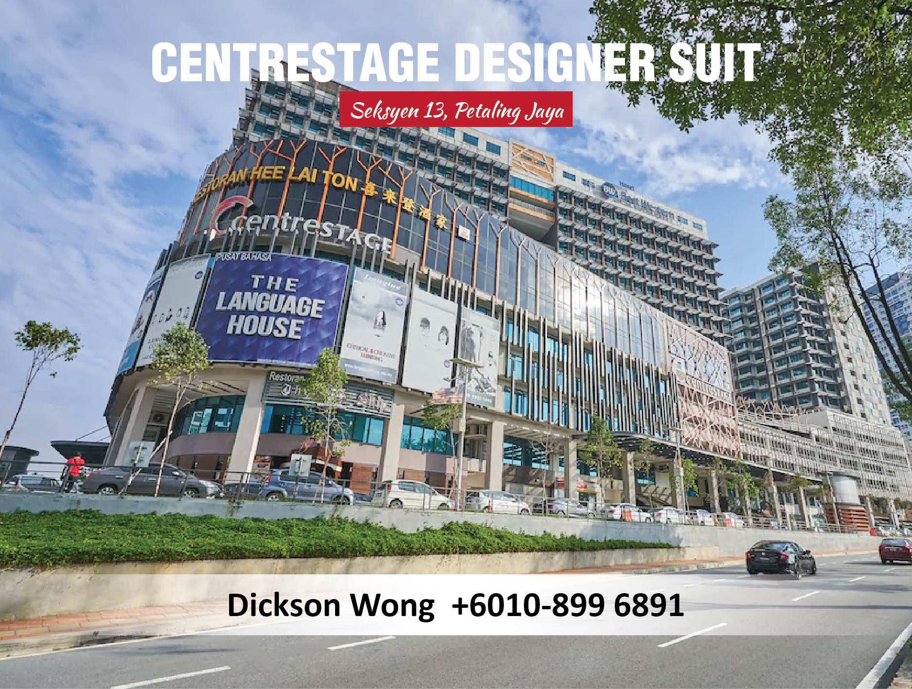 Centrestage Designer Suit, Petaling Jaya