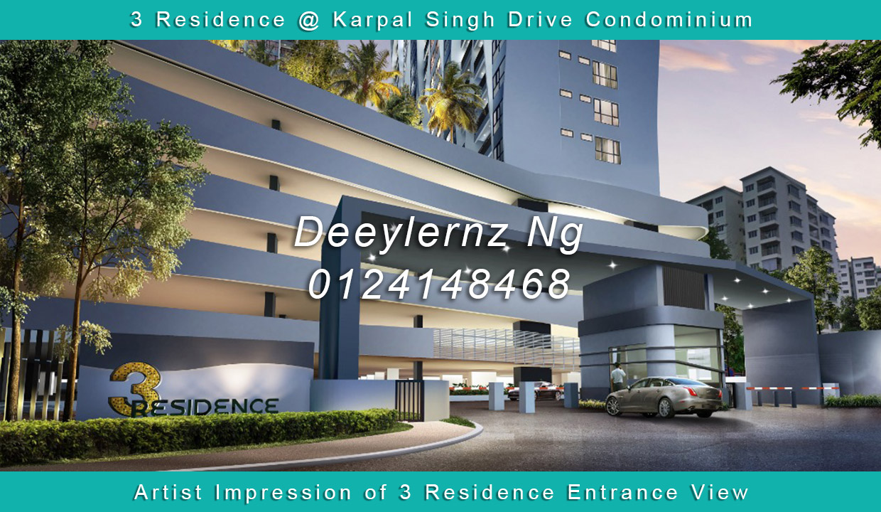 3 Residence @ Karpal Singh Drive Condominium