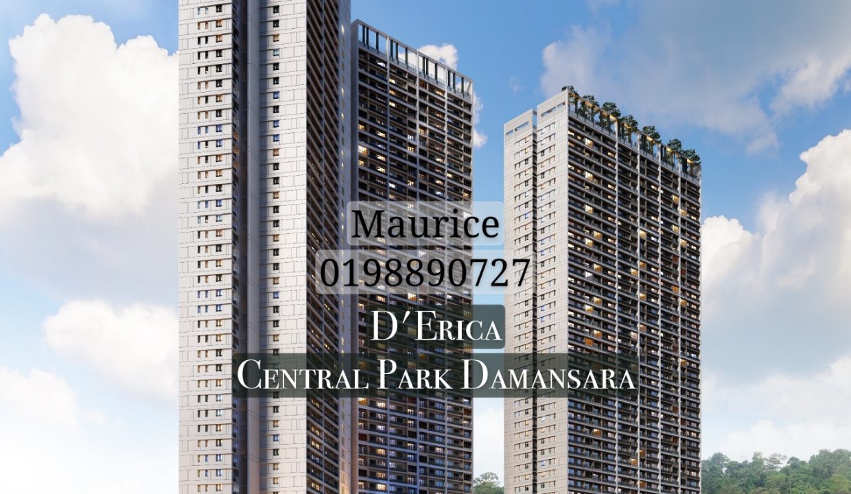 D'Erica_Central Park Damansara_Facade