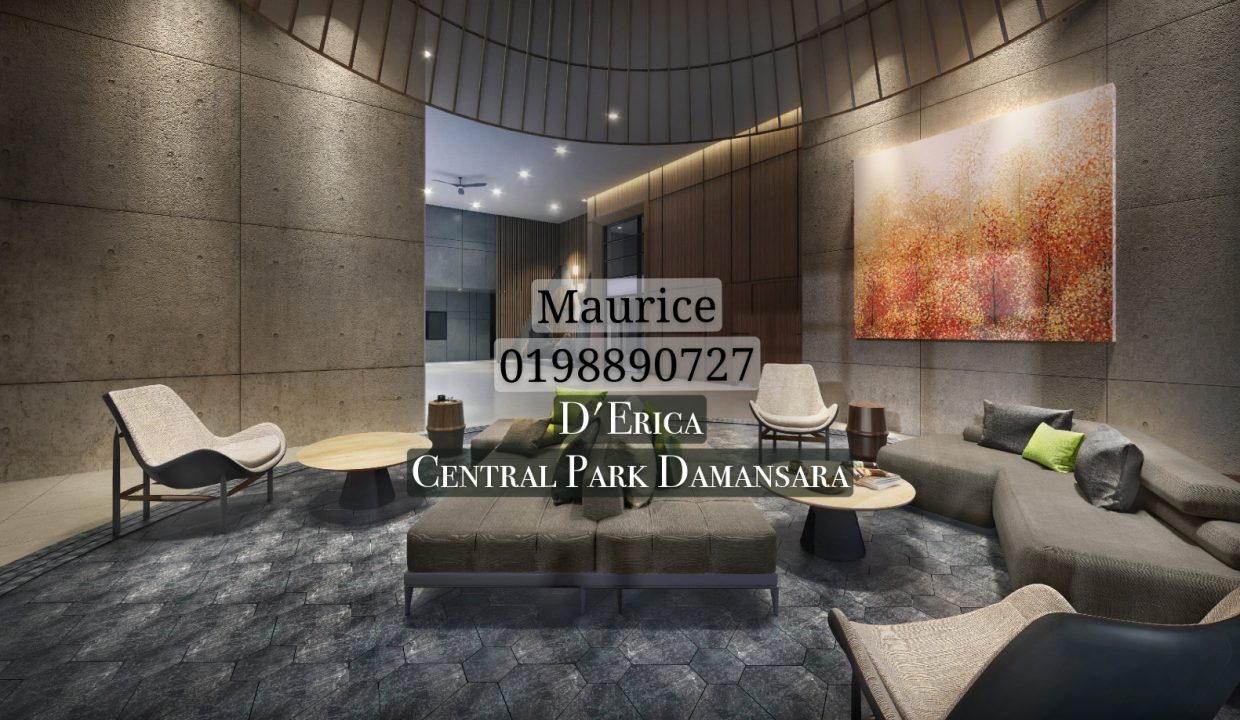 D'Erica_Central Park Damansara_Grand lobby lounge