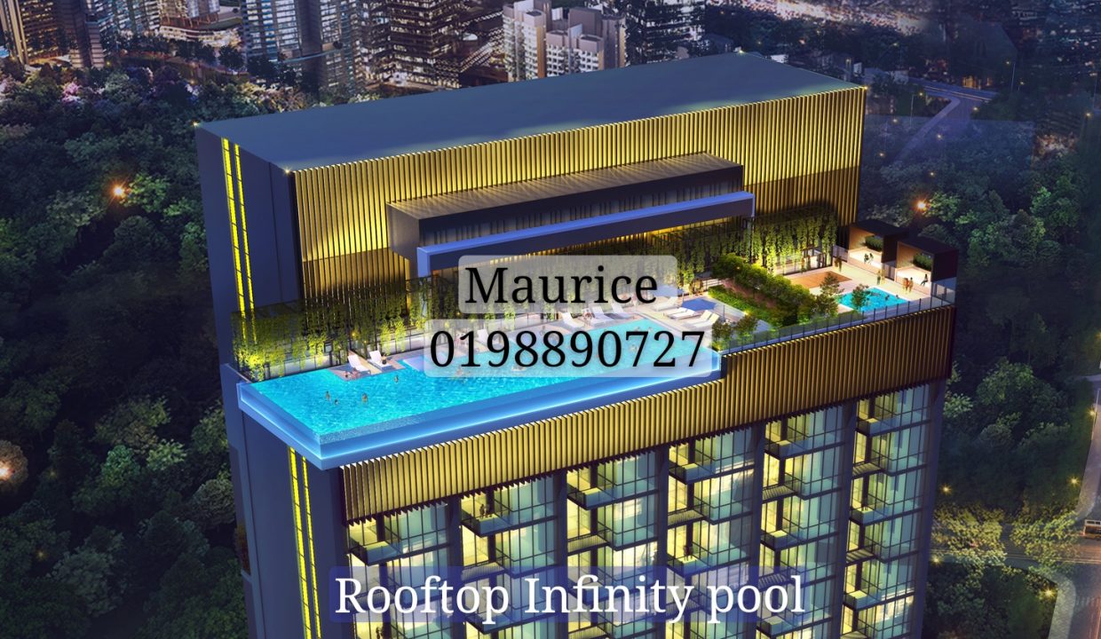 Beacon Executive Suite_Georgetown_Roof top infinity pool
