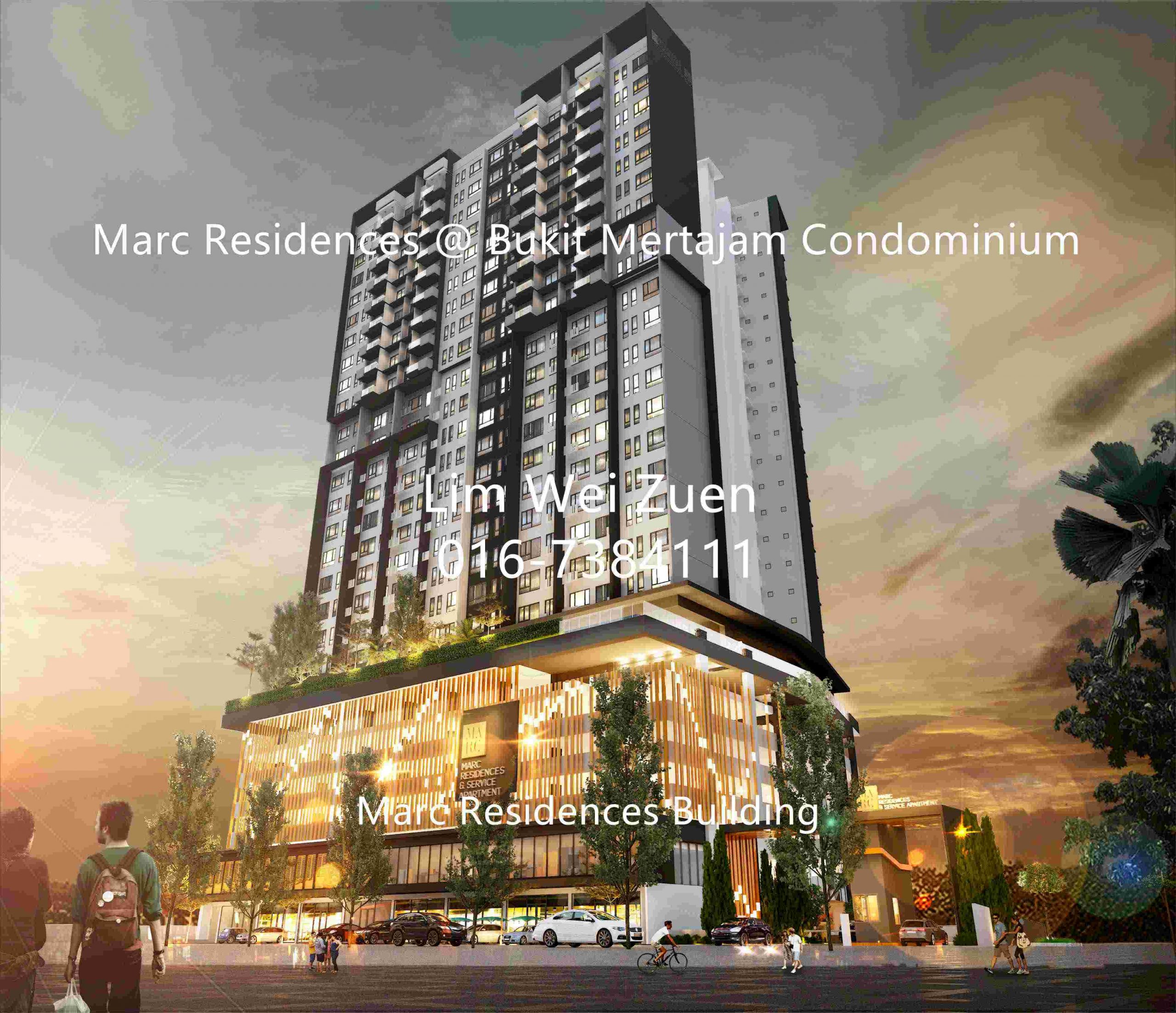 Marc Residences @ Bukit Mertajam Condominium