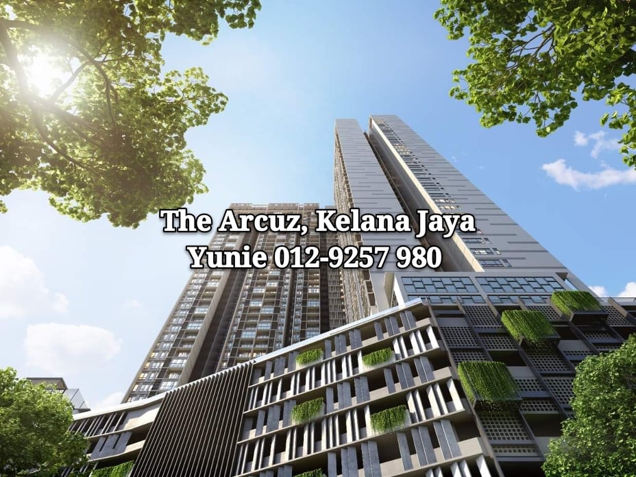 The Arcuz,Kelana Jaya,PJ (Type B)