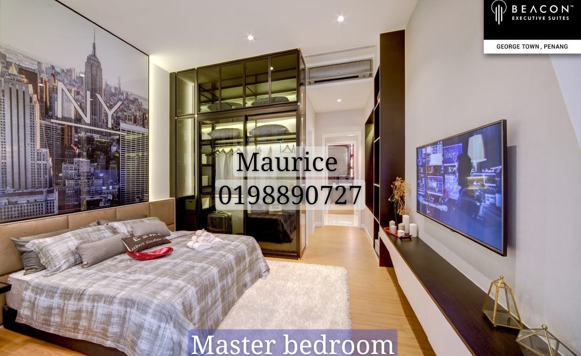 Beacon Executive Suite_Georgetown_Master bedroom