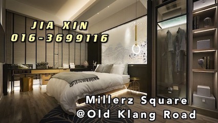 Millerz Square @Old Klang Road-Freehold
