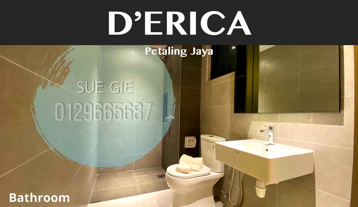 D’erica- Central park damansara- service apartment