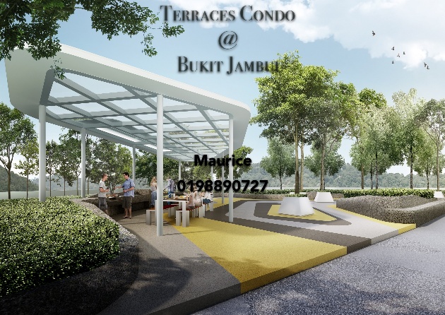 Terraces Condo_Bukit Jambul_BBQ Lounge