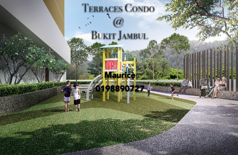 Terraces Condo_Bukit Jambul_Children playground