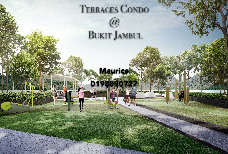 Terraces Condo_Bukit Jambul_Outdoor Gym