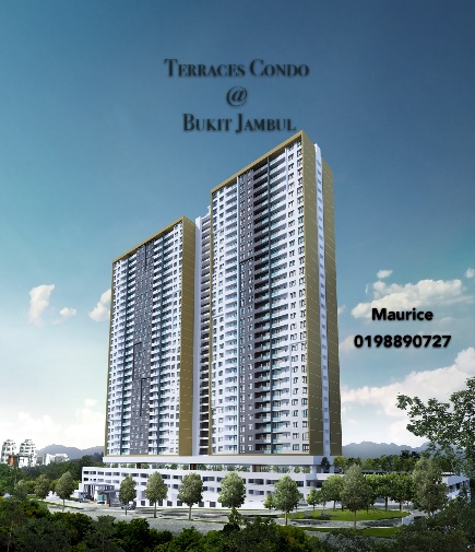 Terraces Condo_Bukit Jambul_Facade