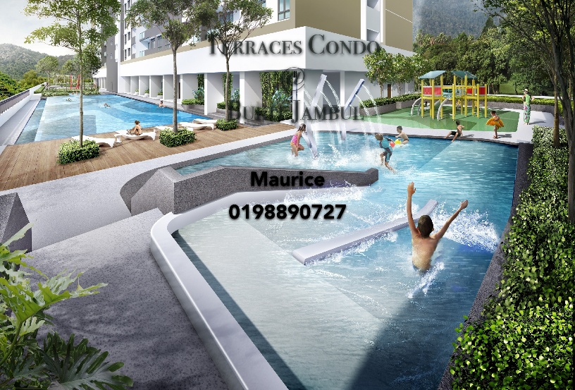 Terraces Condo_Bukit Jambul_Wading pool