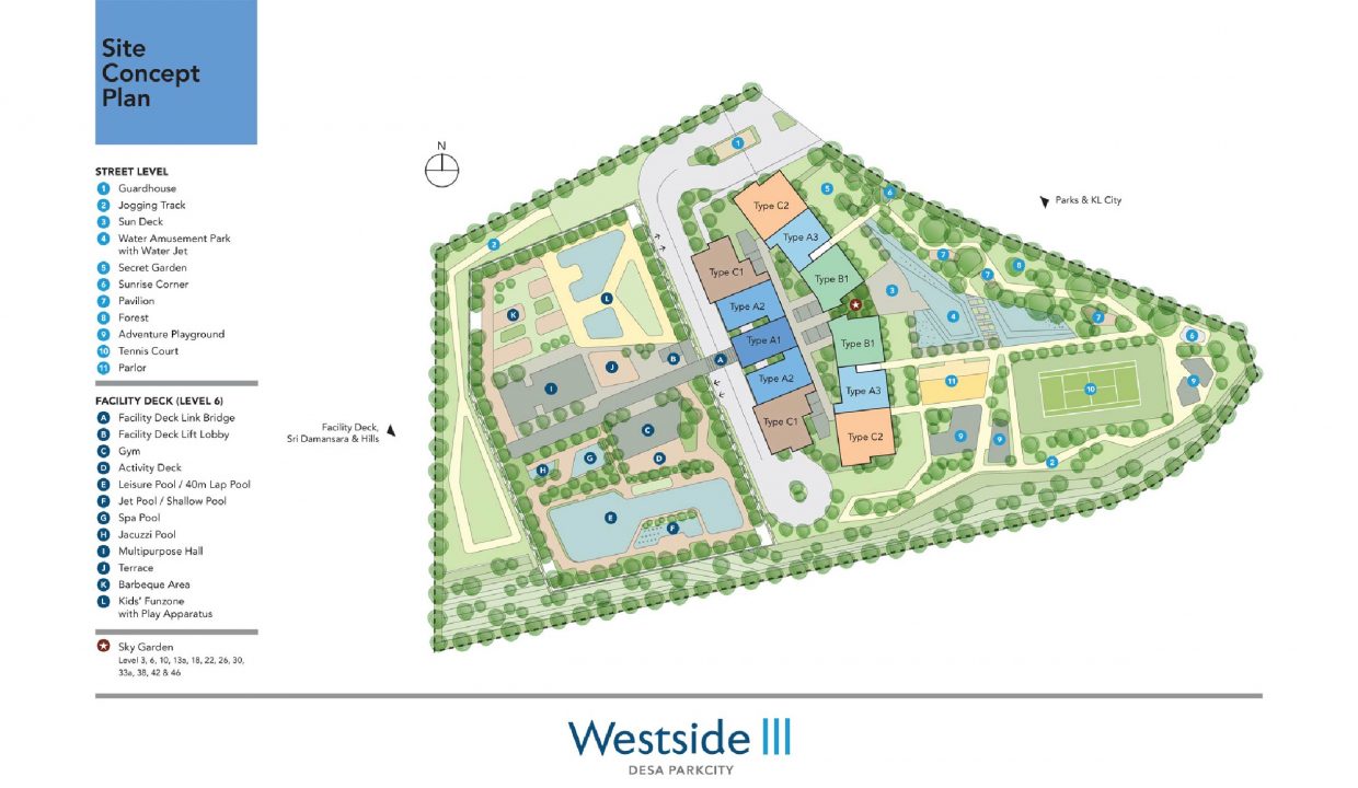 The Westside 3 Site Concept Plan