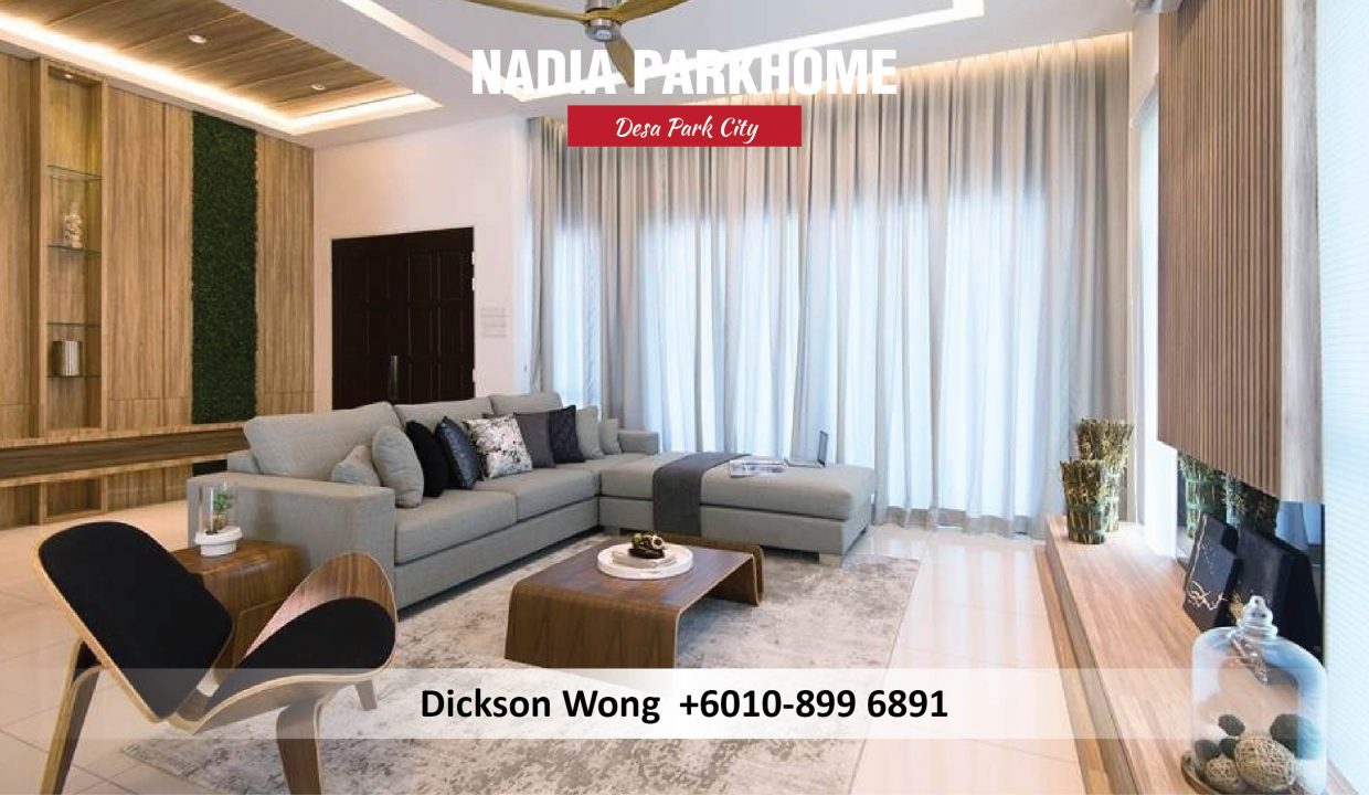 Nadia Parkhome Living Room