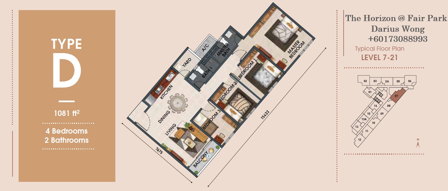 The Horizon Fair Park Service Apartment In Ipoh Perak Kuala Lumpur Penang Ipoh City Properties