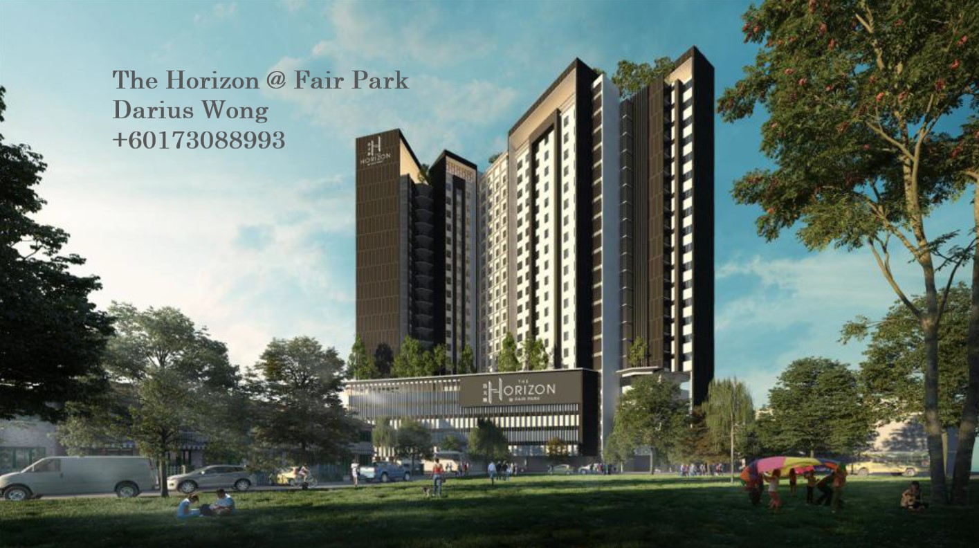 The Horizon @ Fair Park (Service Apartment) in Ipoh Perak