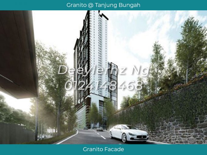Granito is a freehold affordable condominium development that located at Lorong Lembah Permai 3, Penang.