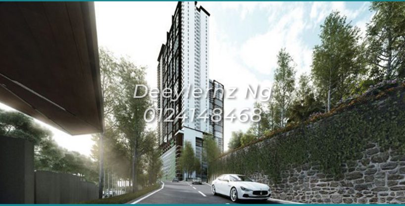 Granito is a freehold affordable condominium development that located at Lorong Lembah Permai 3, Penang.