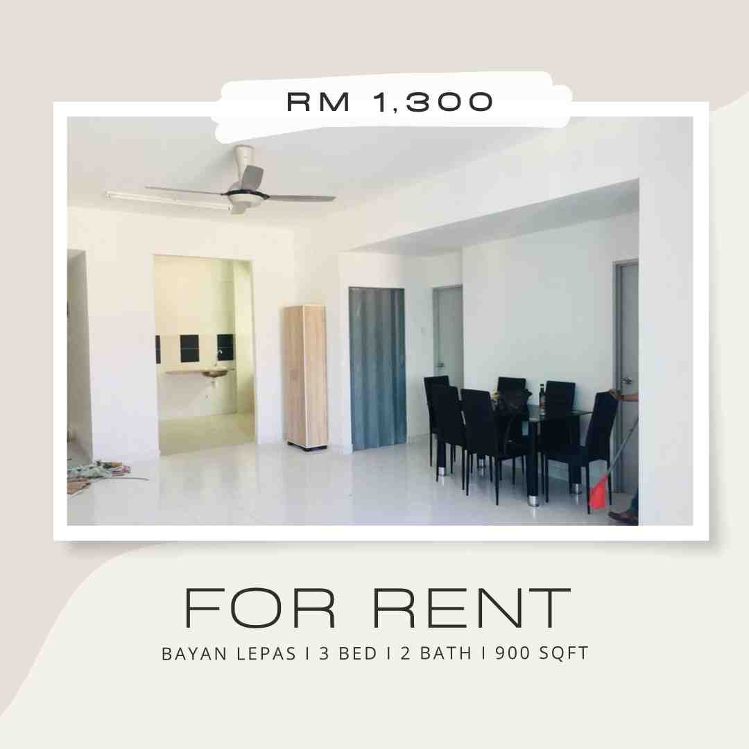 Bayu Tiara Apartment Jalan Kampung Bukit, 11900 Bayan Lepas, Pulau Pinang