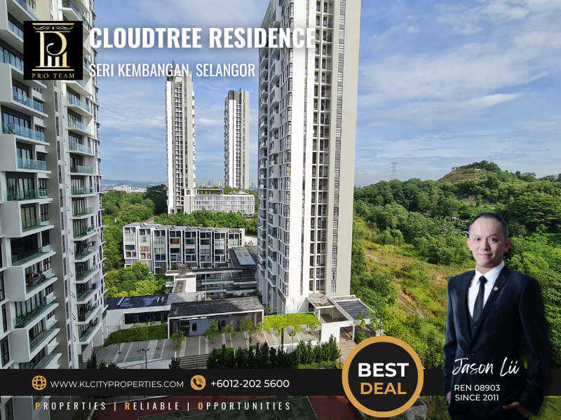CloudTree Residence Seri Kembangan-Cheras For Sale