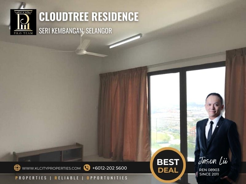 CloudTree Residence Seri Kembangan For Sale