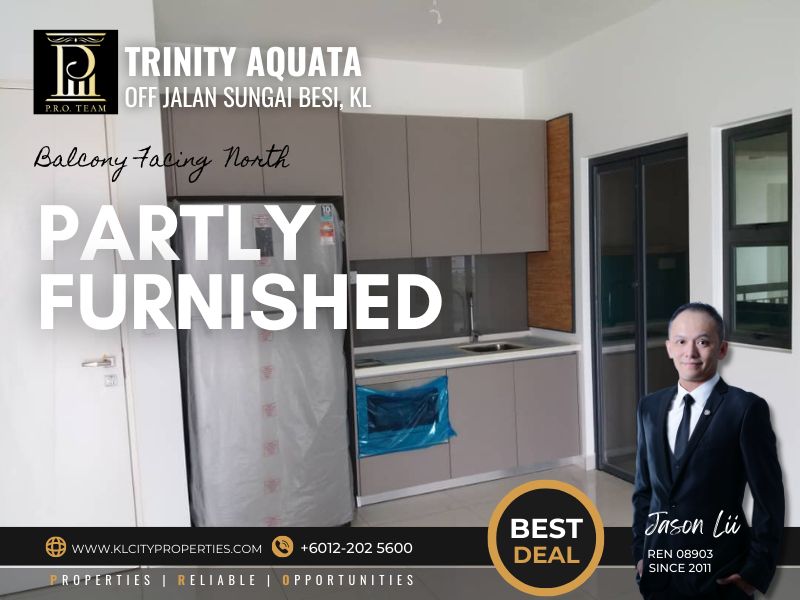 Trinity Aquata – Sungai Besi Condominium For Sale