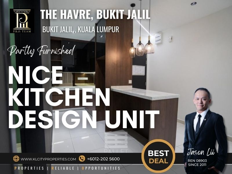 The Havre Bukit Jalil 3R3B -1023sf For Sale