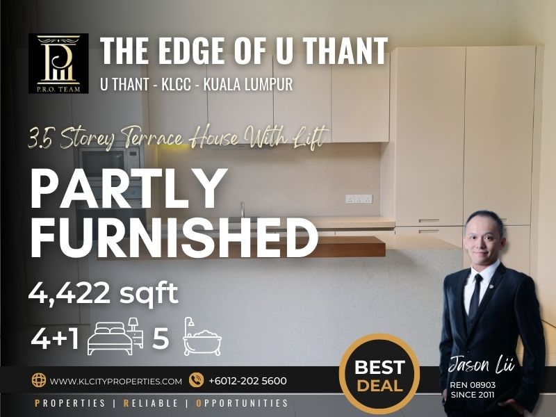 The Edge of U Thant – KLCC For Rent