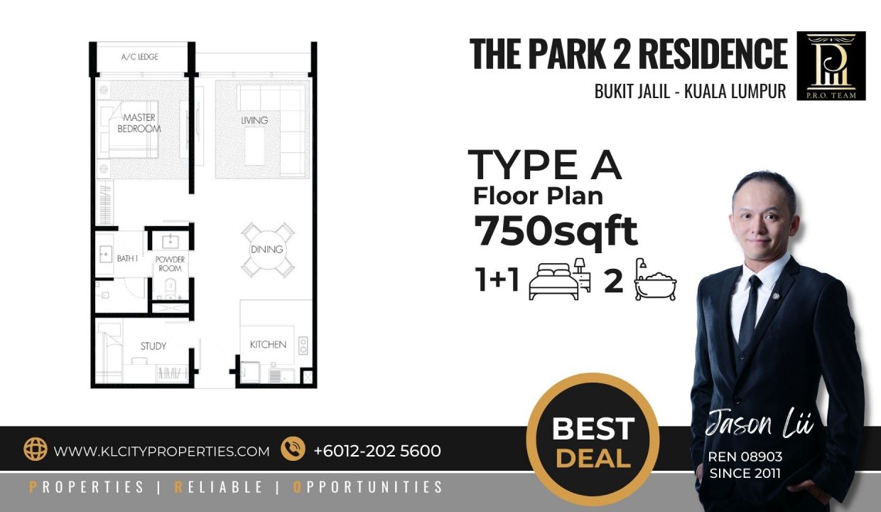 the_park_2_bukit_jalil_750sf_floor_plan
