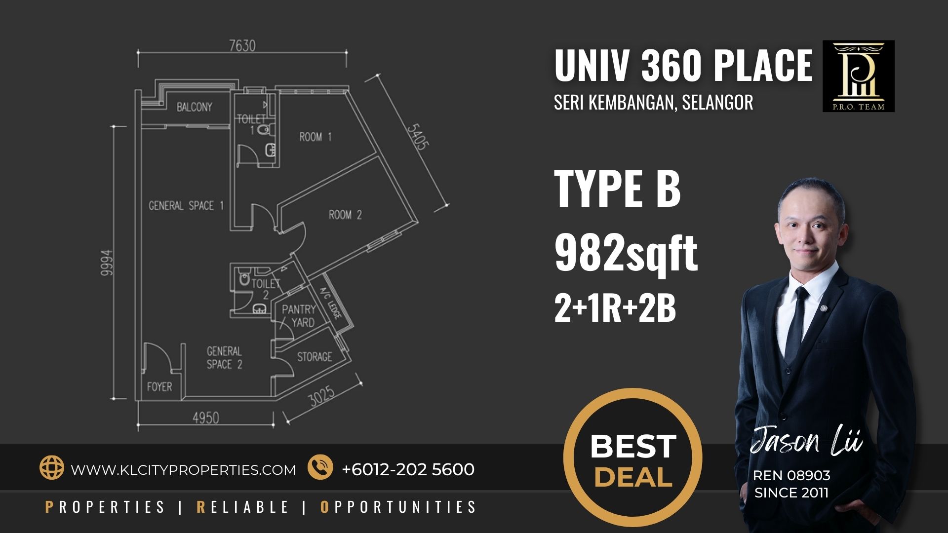 UNIV 360 Place Type 