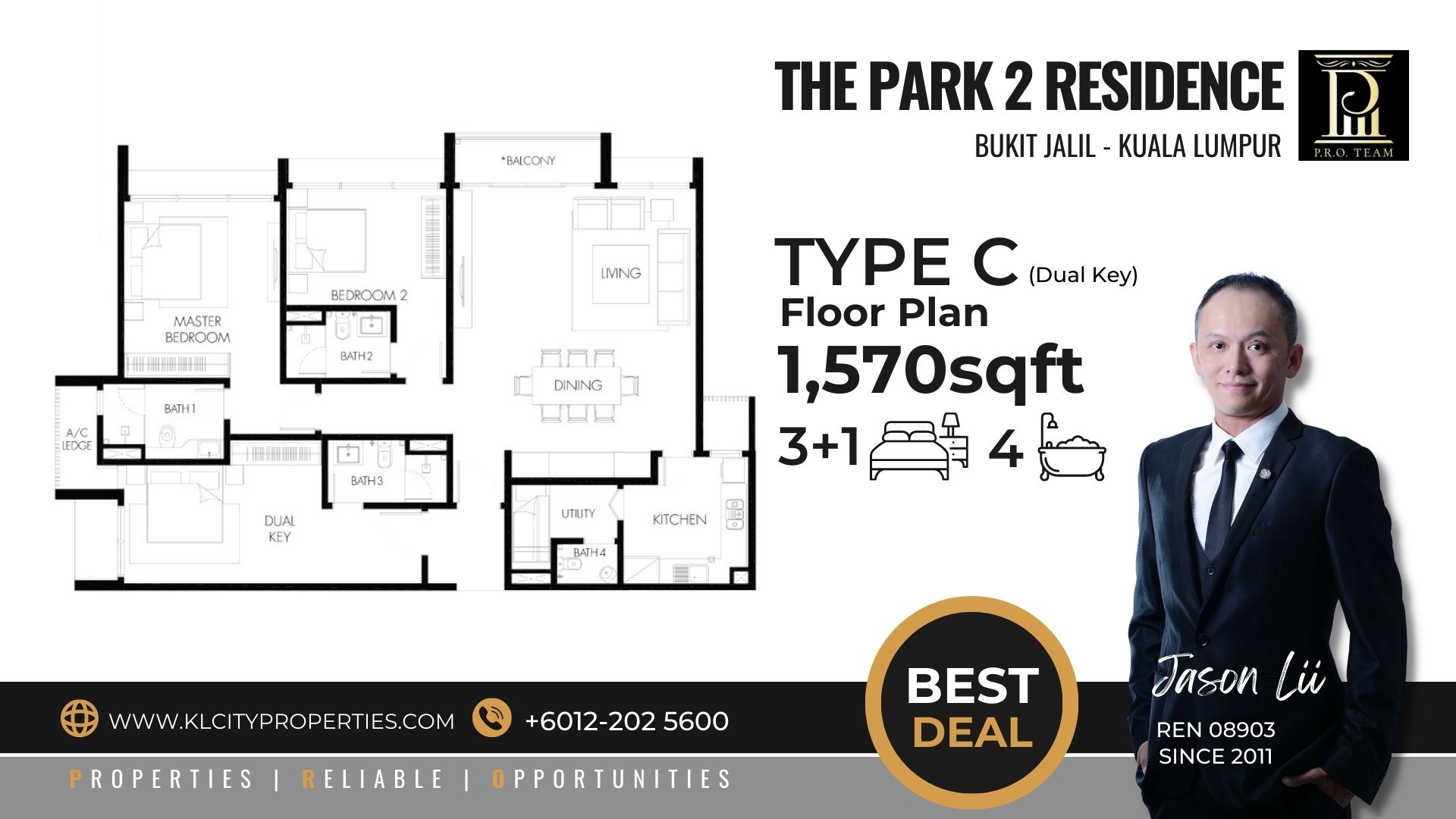 The Park 2 Bukit Jalil Floor Plan