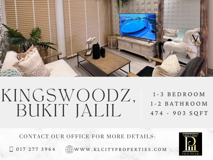 The Kingswoodz Bukit Jalil