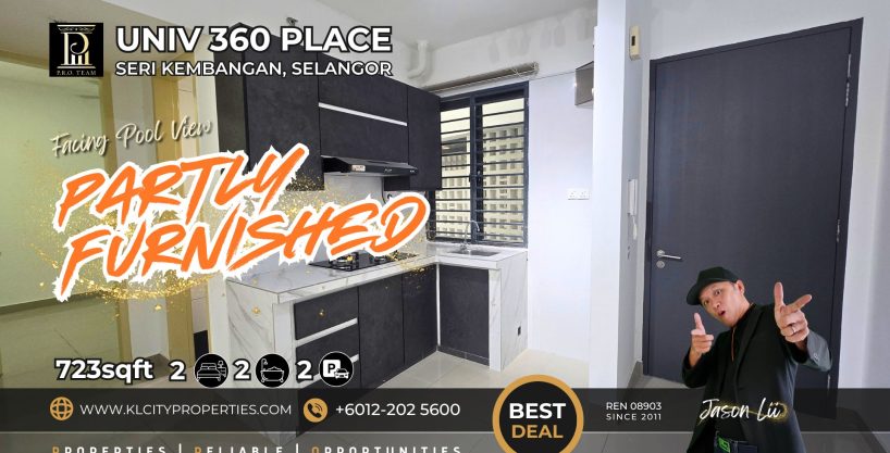 2 Bedroom Service Apartment for Rent in Serdang Jaya Near UPM