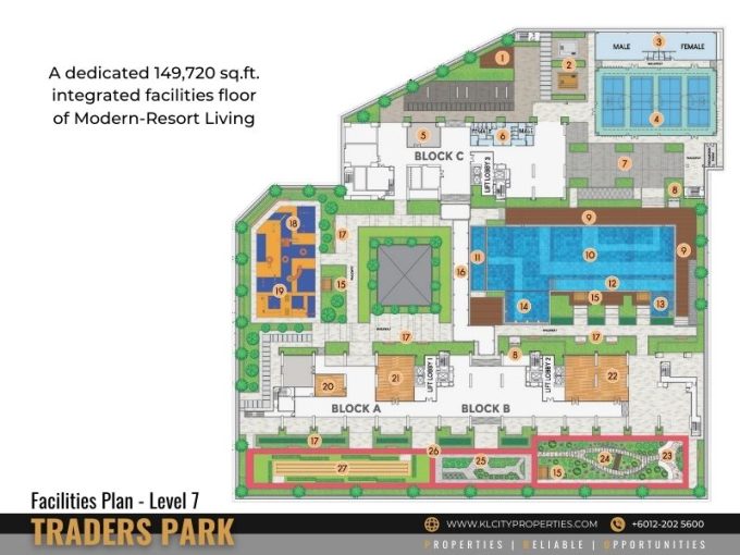 Traders Park Residensi at Cheras Traders Square - Malaysia Real Estate ...