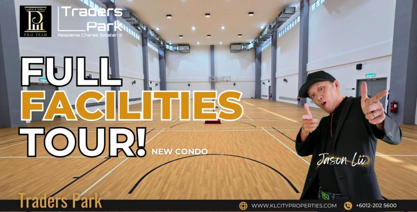 Traders Park Residence: Fully-Furnished 2BR Service Apartment in Cheras! Near MRT, AEON & Cafes! 